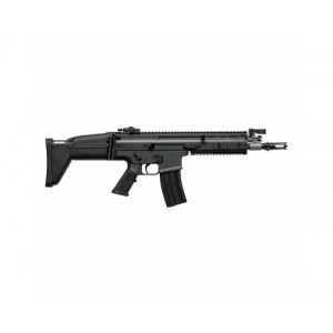 Страйкбольный автомат CM063 FN SCAR-L Metal Version Black [CYMA]